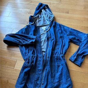 Jean coat. Xs. NWOT